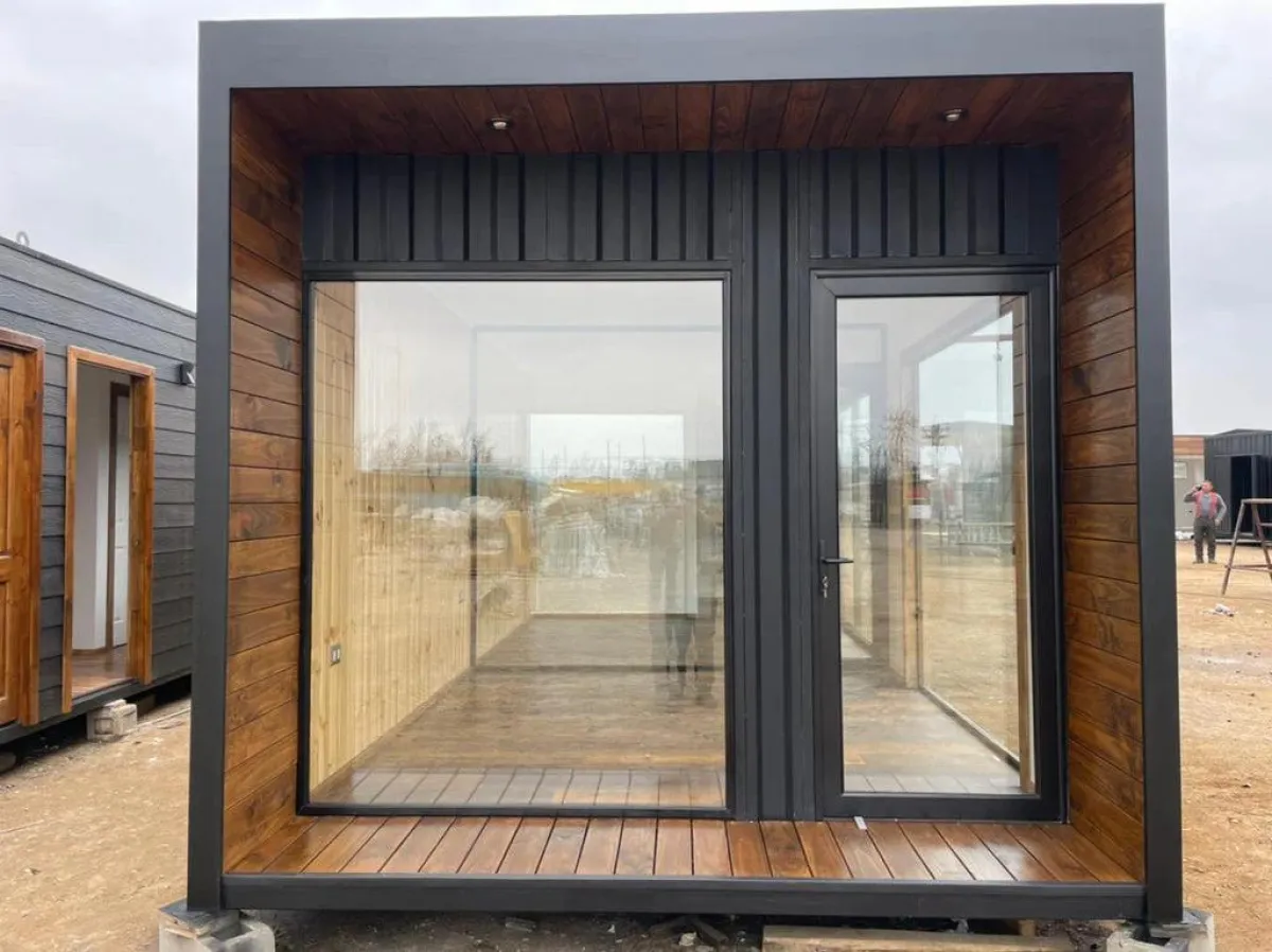 Casetta modulare Valdivia 18 m², 6 × 3 m