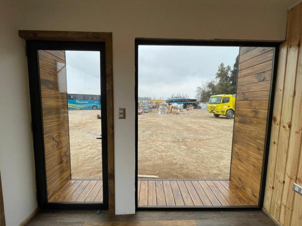Valdivia modular cabin 18 m², 6 × 3 m