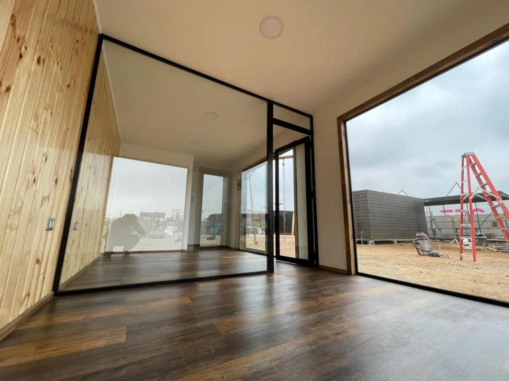 Valdivia modular cabin 18 m², 6 × 3 m