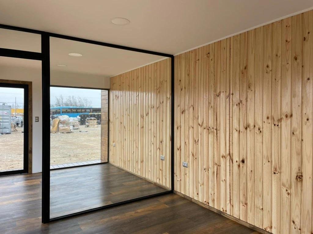 Valdivia modular cabin 18 m², 6 × 3 m