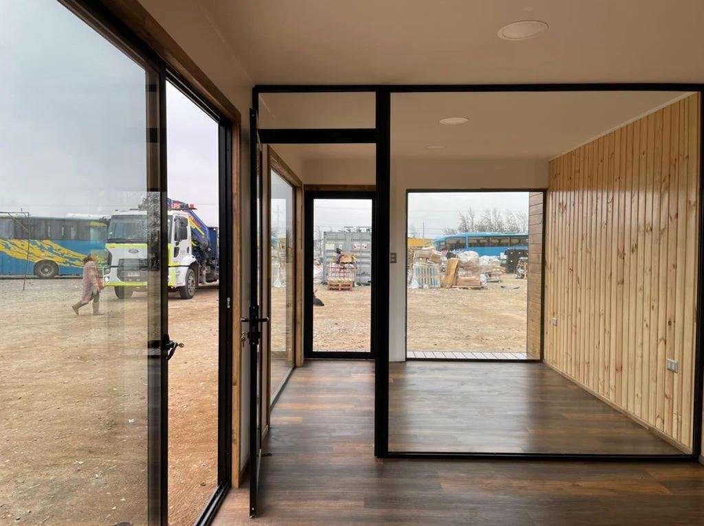 Valdivia modular cabin 18 m², 6 × 3 m