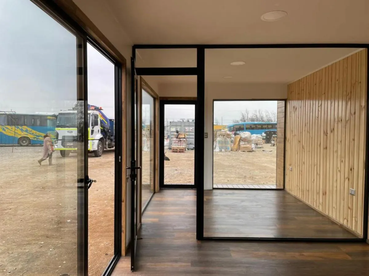 Casetta modulare Valdivia 18 m², 6 × 3 m