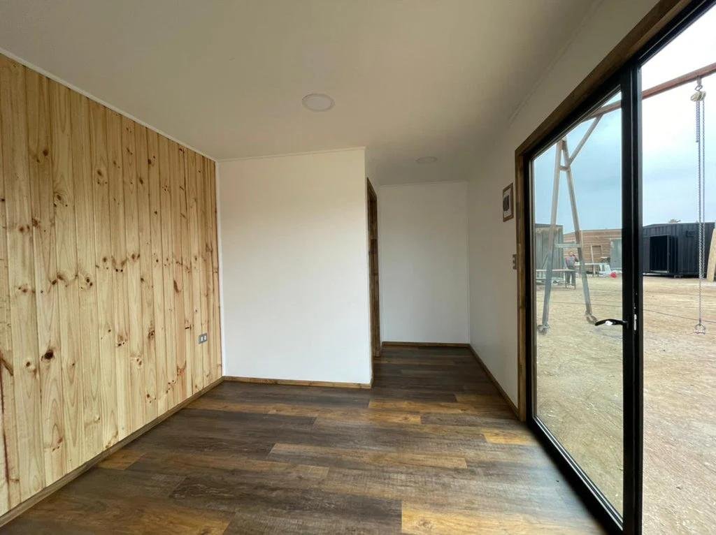 Valdivia modular cabin 18 m², 6 × 3 m