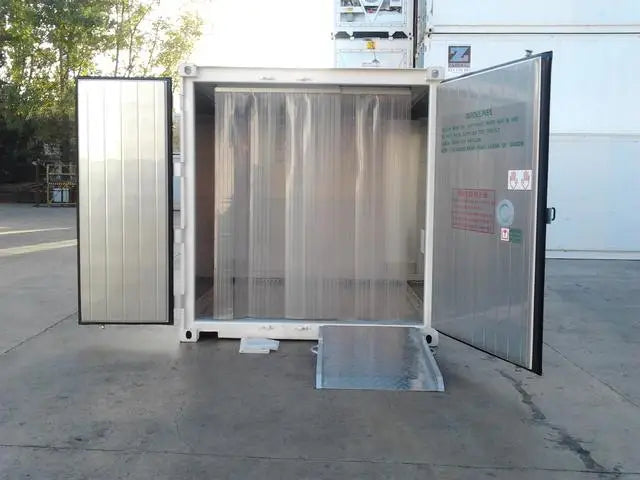 10' tragbarer Reefer-Container, gebraucht