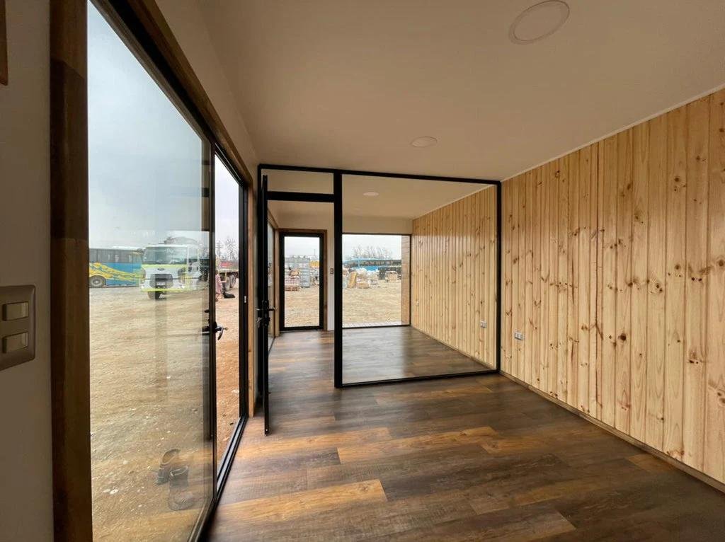 Valdivia modular cabin 18 m², 6 × 3 m