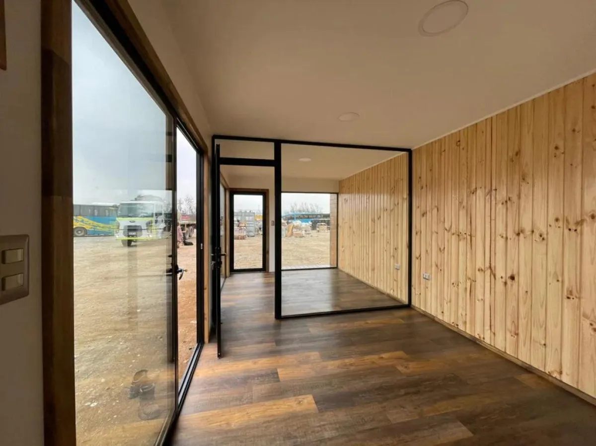 Casetta modulare Valdivia 18 m², 6 × 3 m