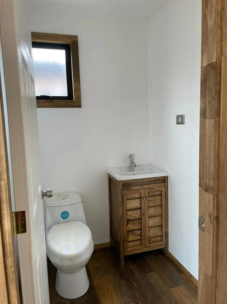 Casetta modulare Valdivia 18 m², 6 × 3 m