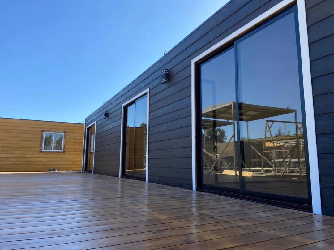 Casa modulare Carpenter 36 m², 2 camere