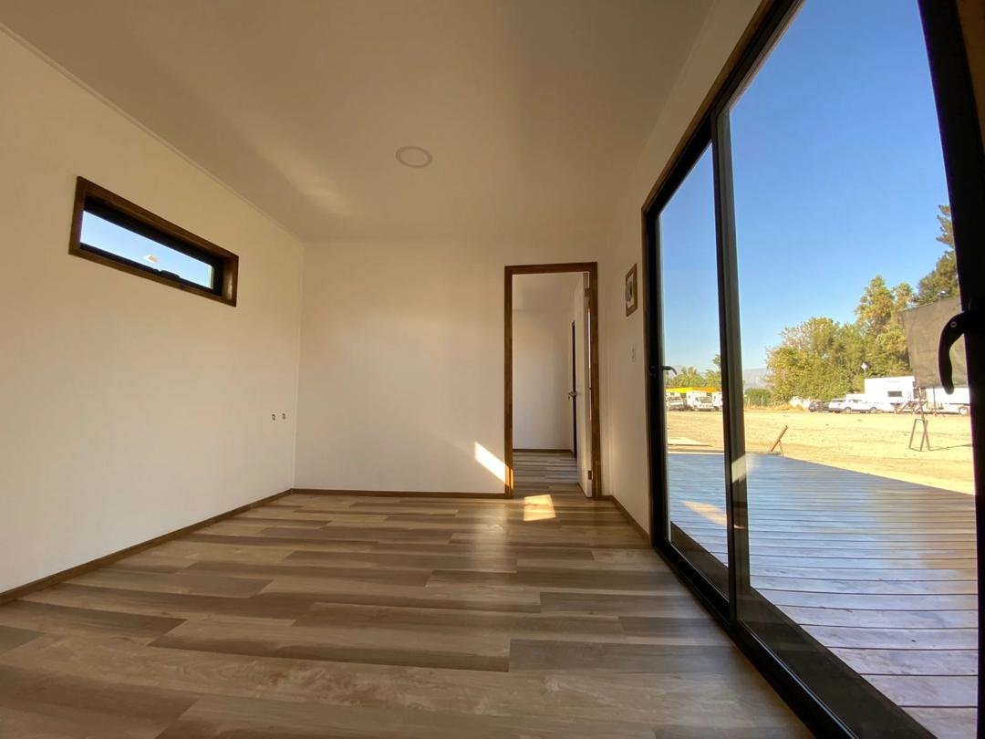 Casa modulare Carpenter 36 m², 2 camere