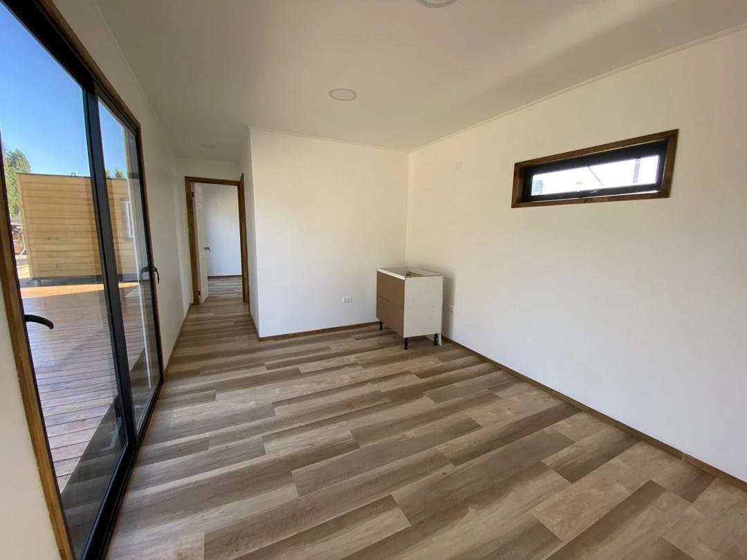 Casa modulare Carpenter 36 m², 2 camere