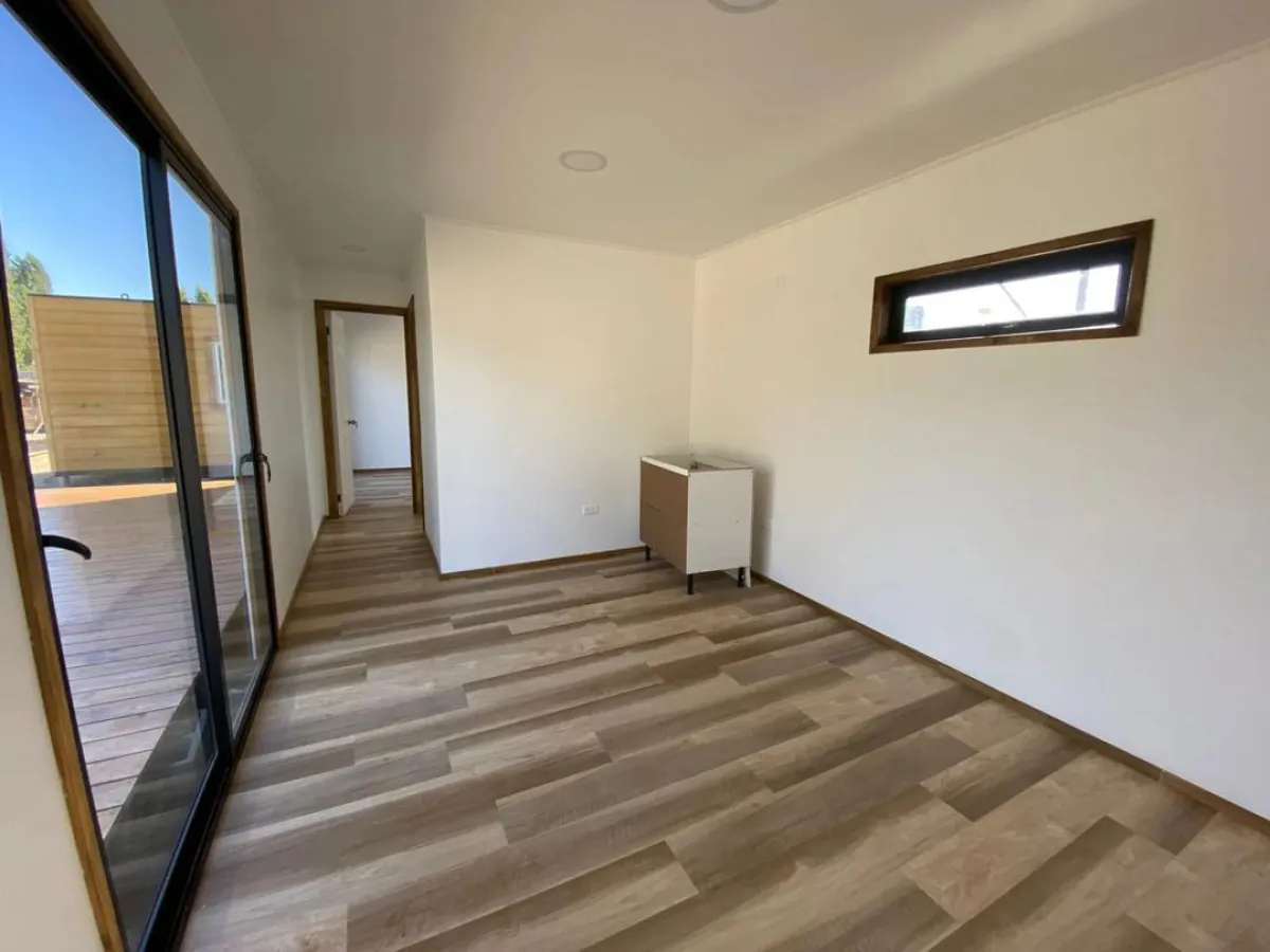 Casa modulare Carpenter 36 m², 2 camere