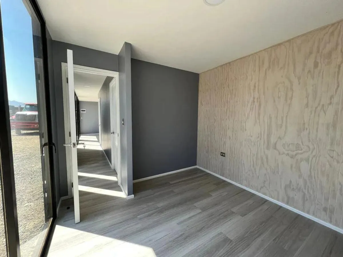 Montes modulair huis 36 m², 2 slaapkamers