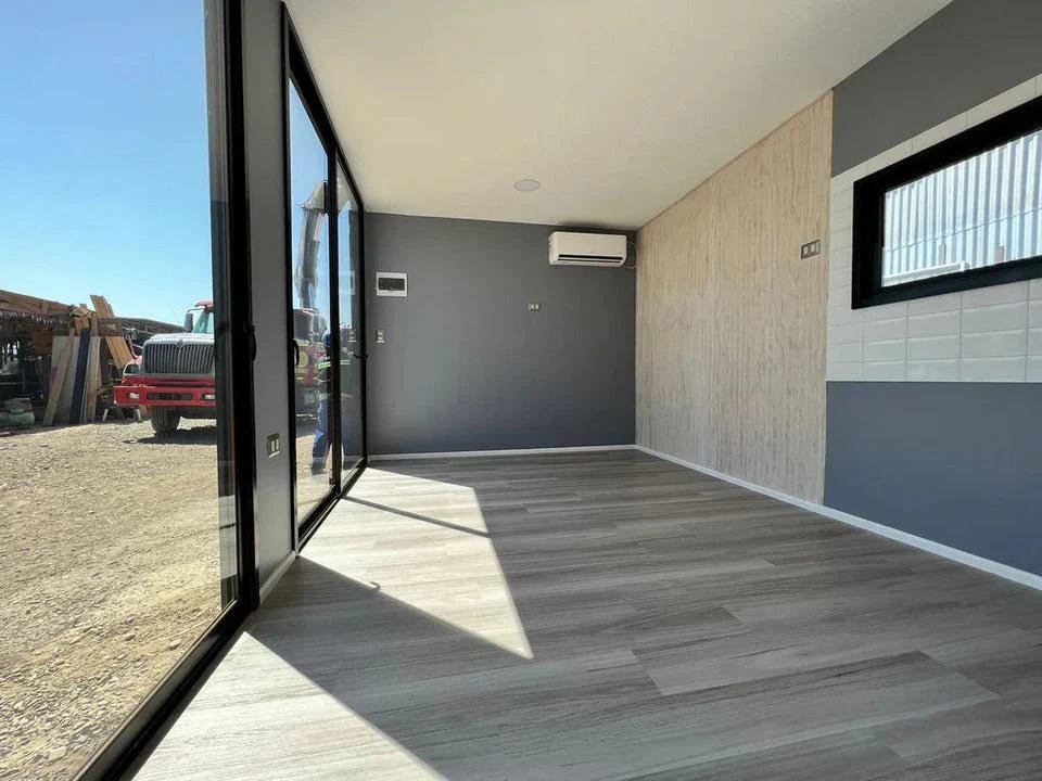 Casa modulare Montes 36 m², 2 camere