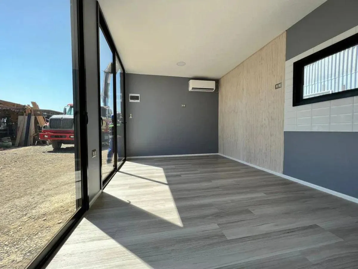 Montes modulair huis 36 m², 2 slaapkamers