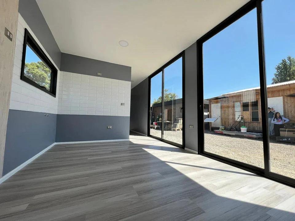 Casa modulare Montes 36 m², 2 camere