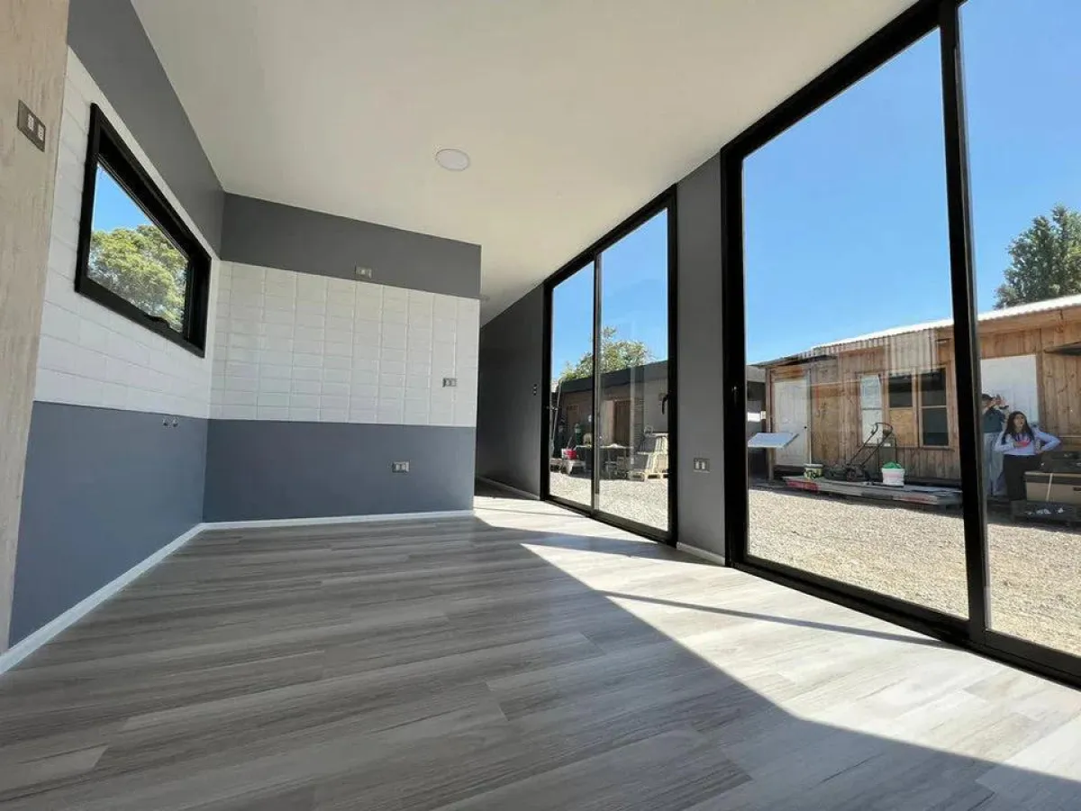 Montes modulair huis 36 m², 2 slaapkamers