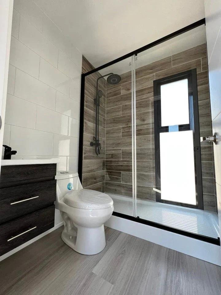 Casa modulare Montes 36 m², 2 camere