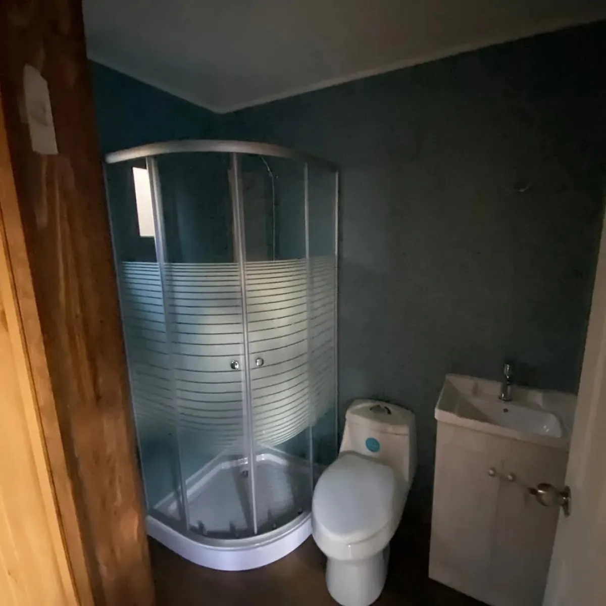Carus-woning 36 m², 2 slaapkamers, Romeins zwarte gevel