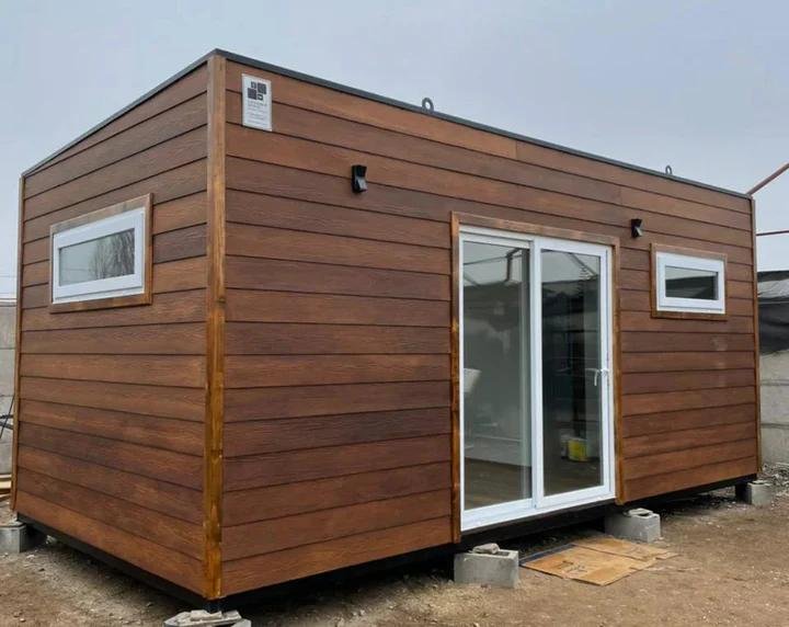Atenas modulair huis 18 m², 1 slaapkamer