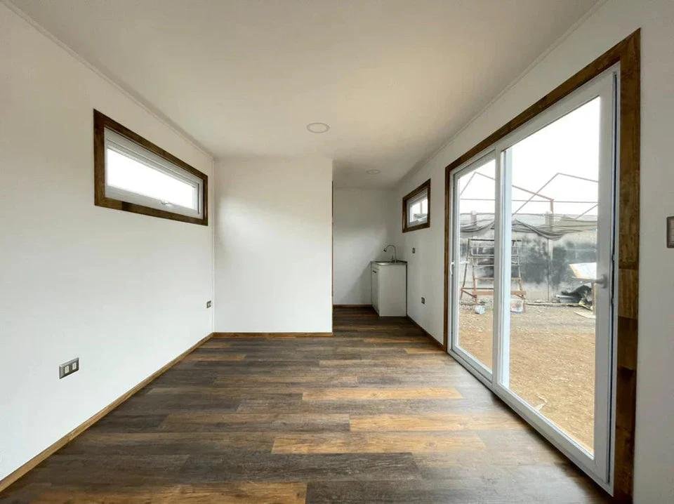Atenas modulair huis 18 m², 1 slaapkamer