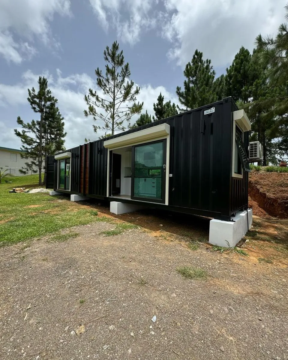 Playero 40' kust-containerwoning