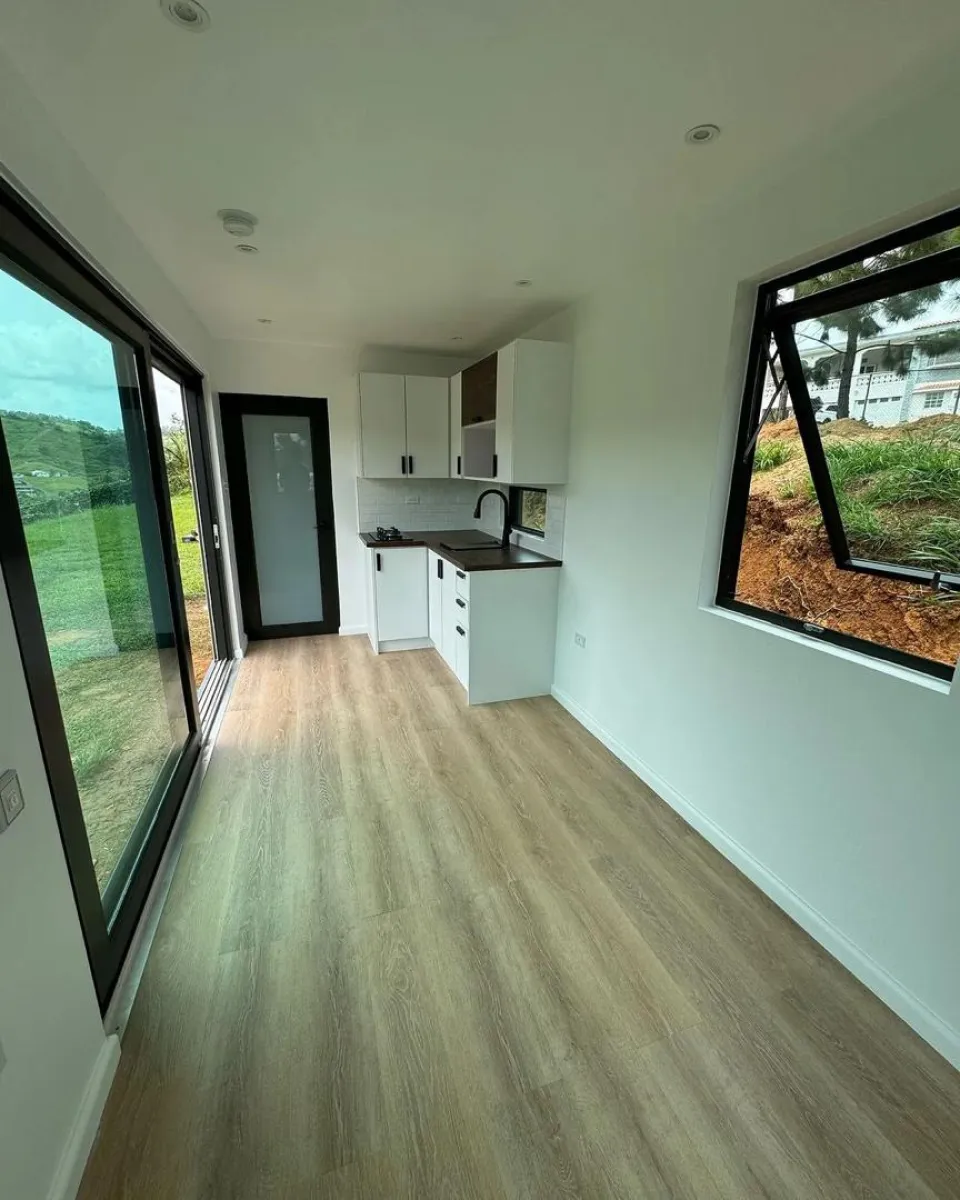 Playero 40' kust-containerwoning