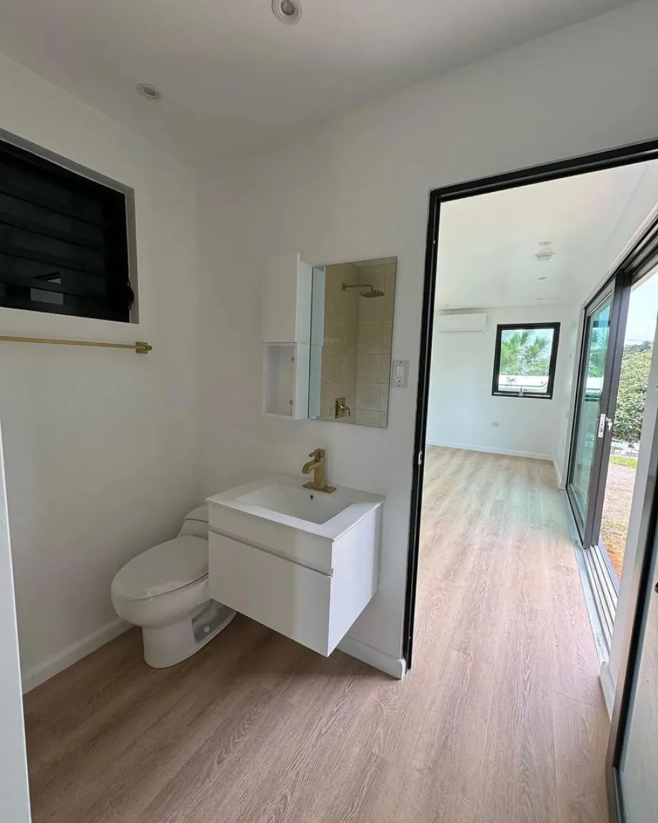 Playero 40' kust-containerwoning
