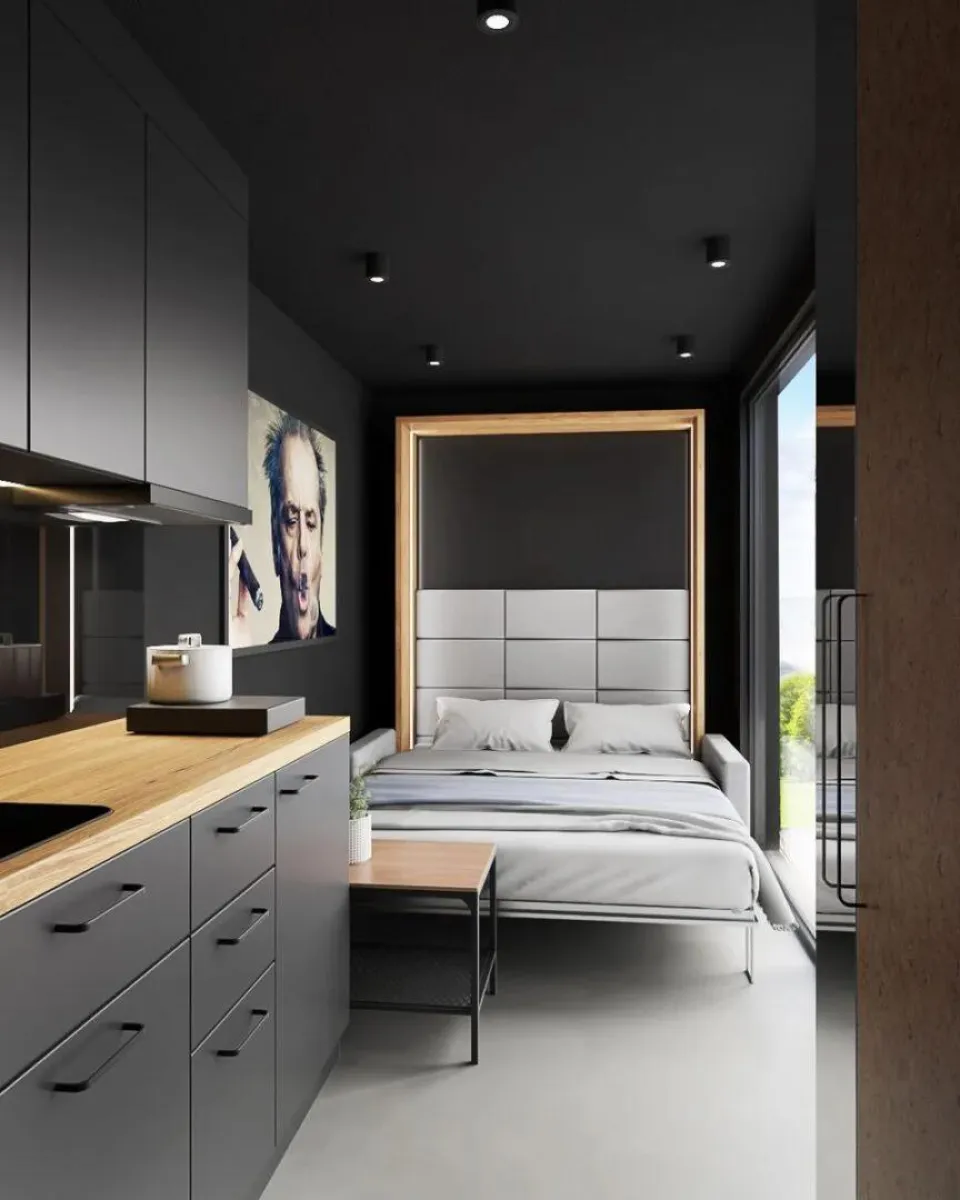 Tiny house modulare L15 su container 20' HC