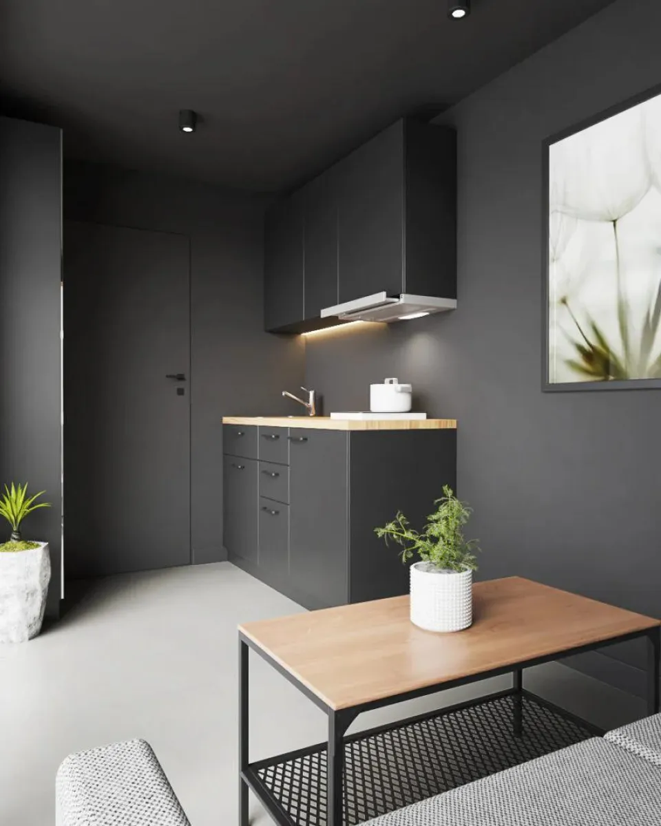 Tiny house modulare L15 su container 20' HC