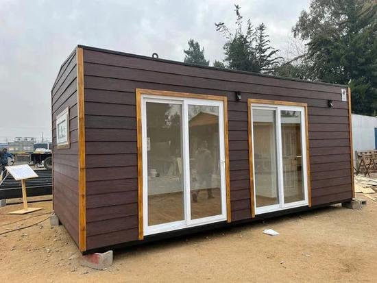 Cabane modulaire Fernandez 6 × 3 m, 18 m²