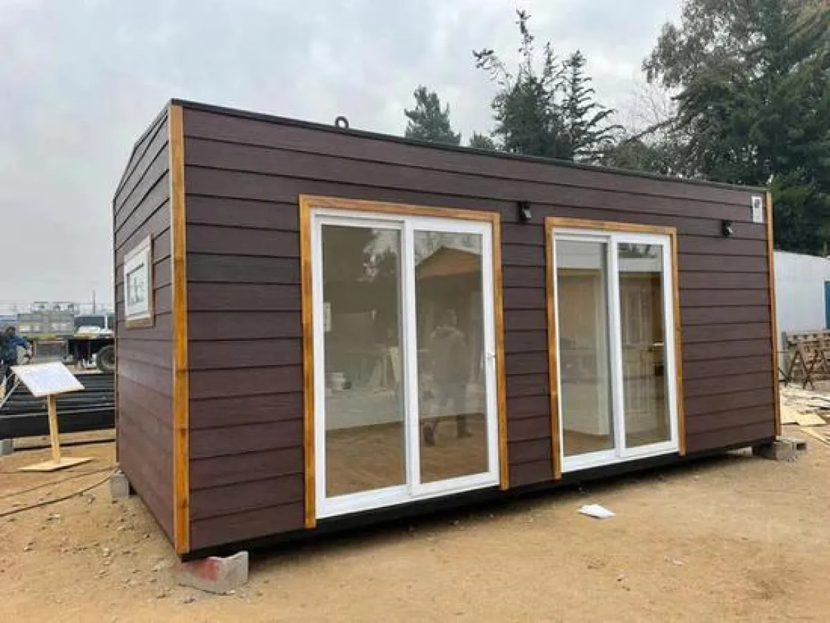 Modulare Hütte Fernandez 6 × 3 m, 18 m²
