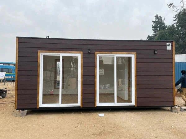 Cabane modulaire Fernandez 6 × 3 m, 18 m²