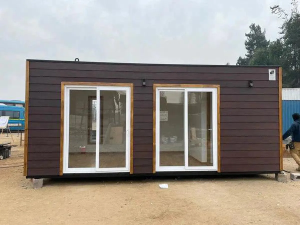 Modulare Hütte Fernandez 6 × 3 m, 18 m²
