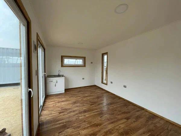 Cabane modulaire Fernandez 6 × 3 m, 18 m²