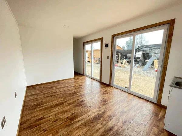 Cabane modulaire Fernandez 6 × 3 m, 18 m²