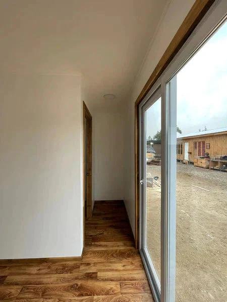 Cabane modulaire Fernandez 6 × 3 m, 18 m²