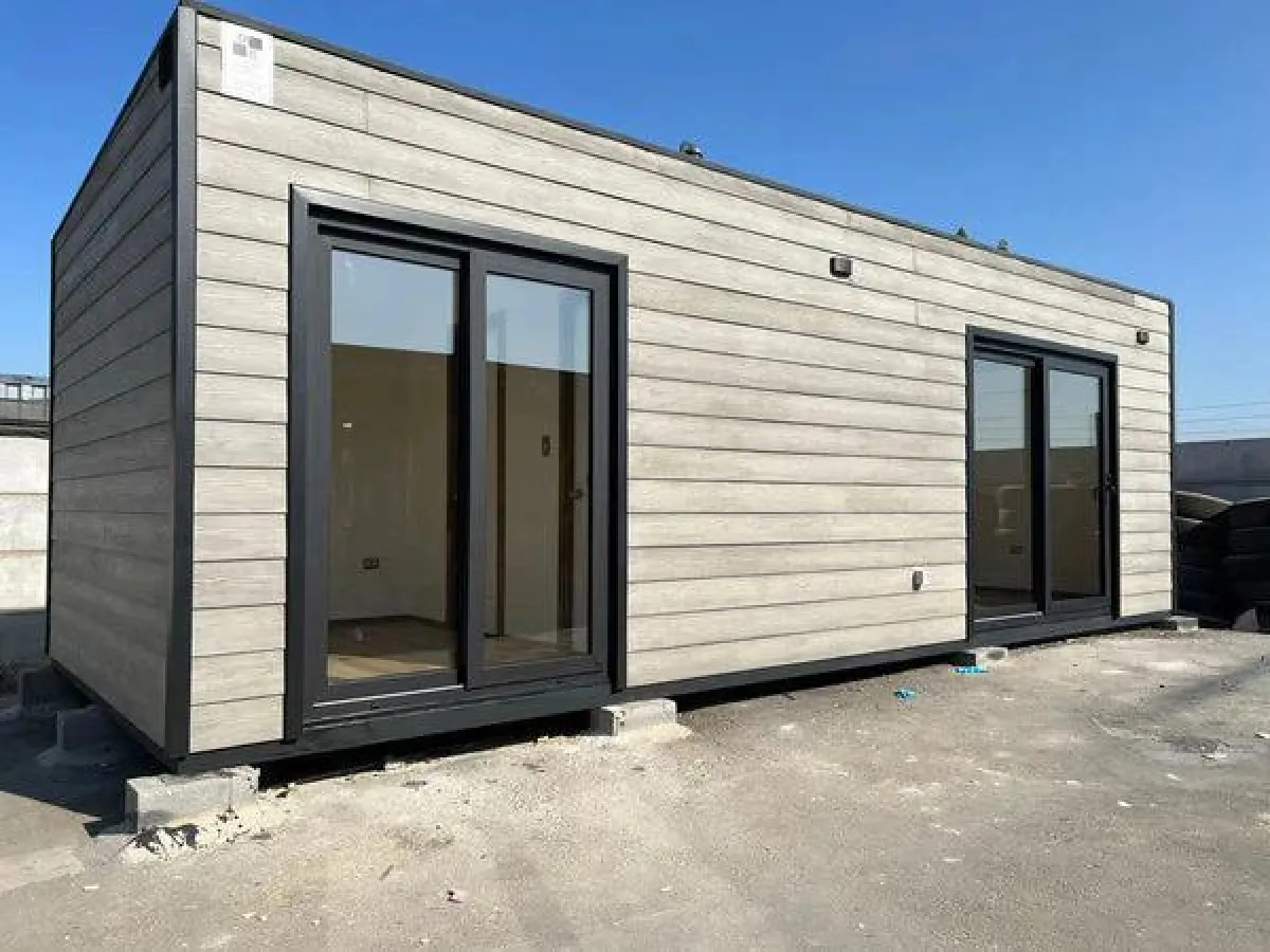 Casa modular Aspe 24 m², 1 dormitorio