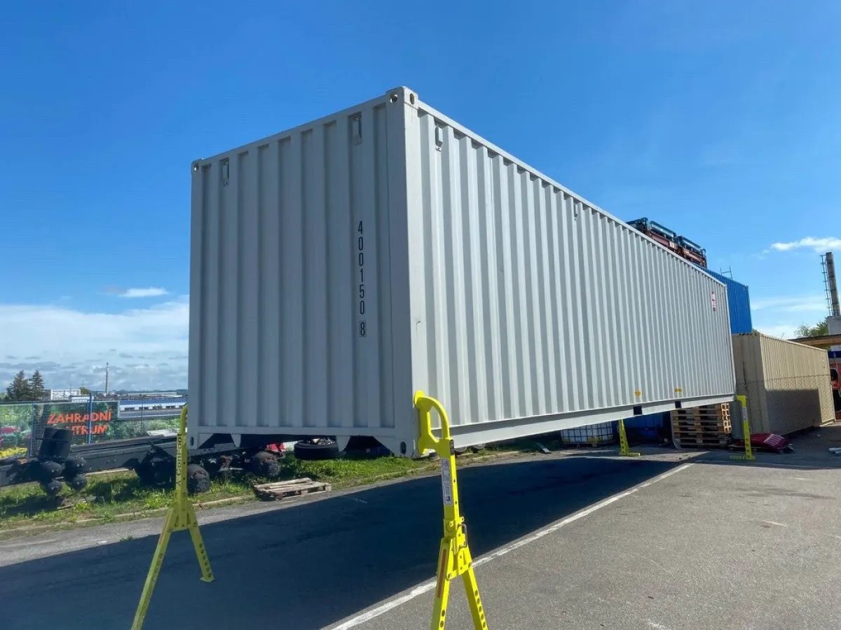 40' IICL Premium-Seecontainer