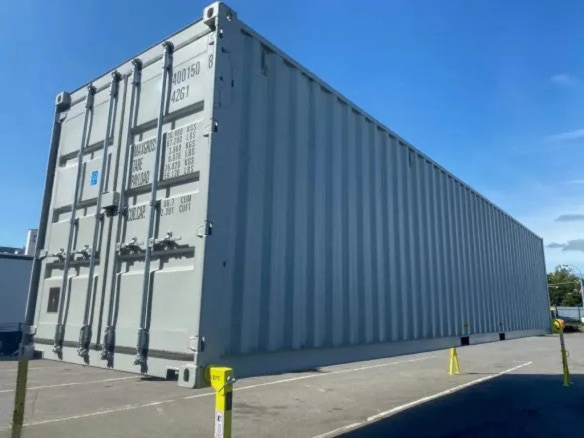 40' IICL Premium-Seecontainer