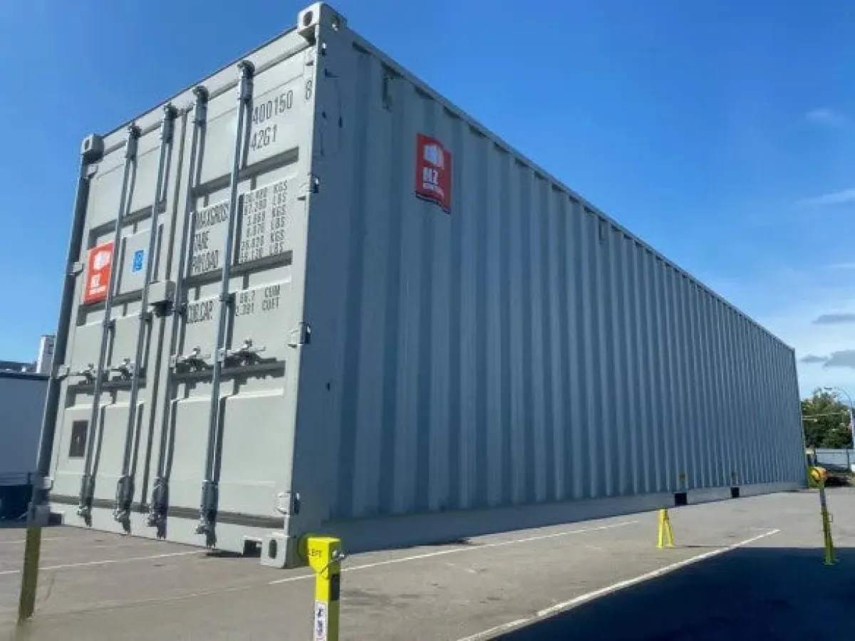 40' IICL Premium-Seecontainer