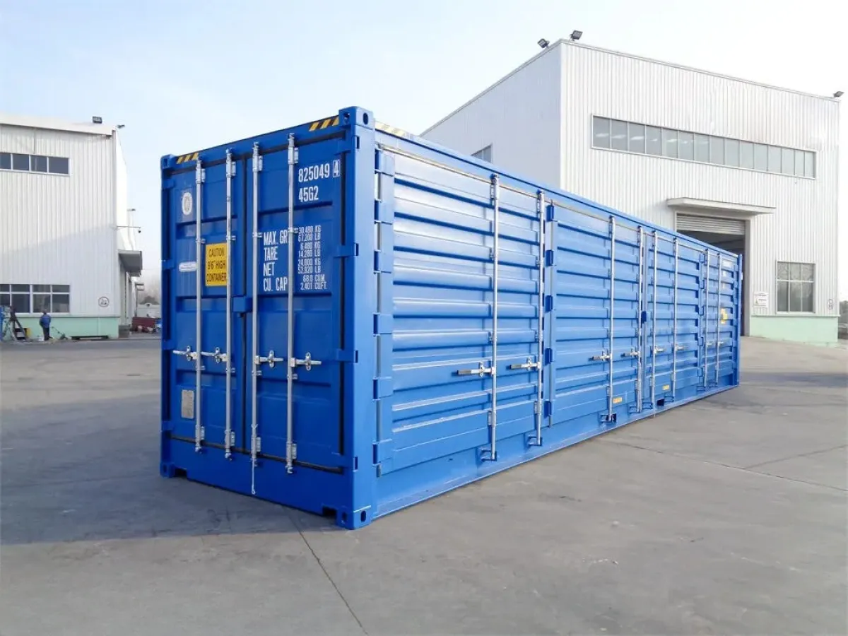 Container marittimo 40' HC IICL6 con porta laterale