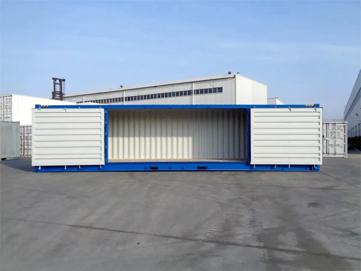 Container marittimo 40' HC IICL6 con porta laterale