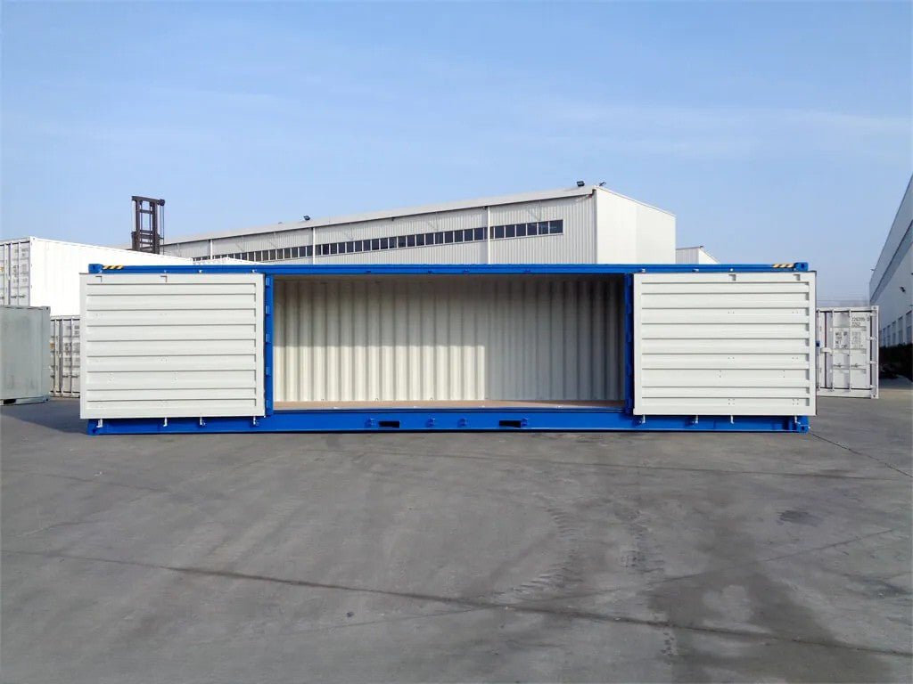 40' HC IICL6 shipping container with side door