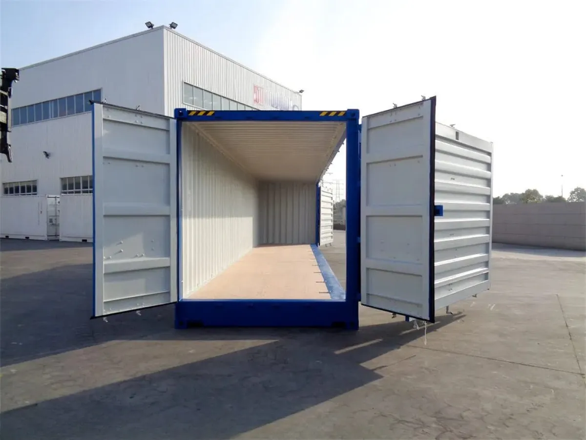 Container marittimo 40' HC IICL6 con porta laterale