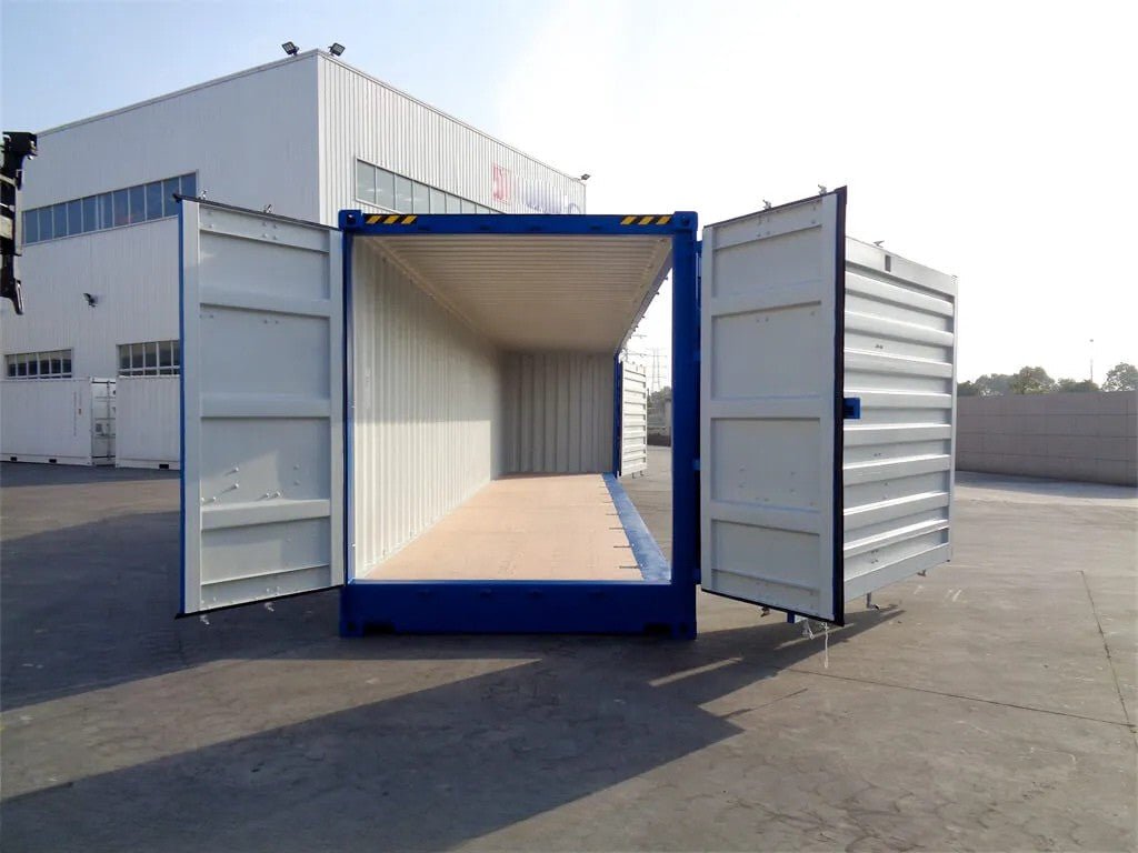 40' HC IICL6 shipping container with side door