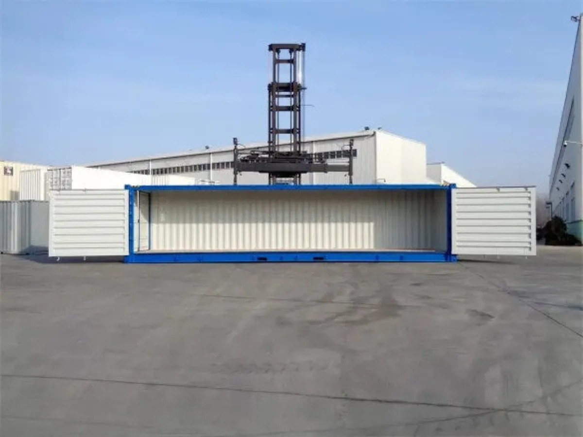Container marittimo 40' HC IICL6 con porta laterale