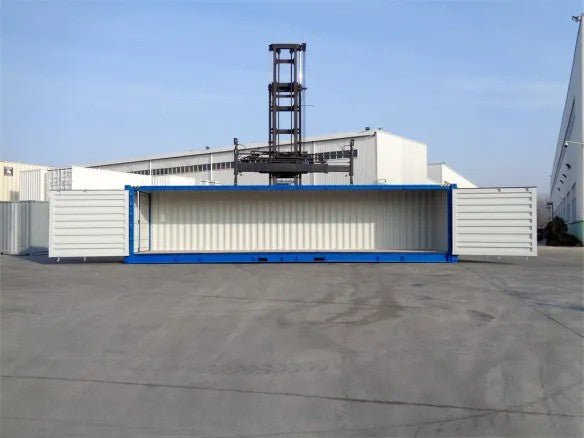 40' HC IICL6 shipping container with side door