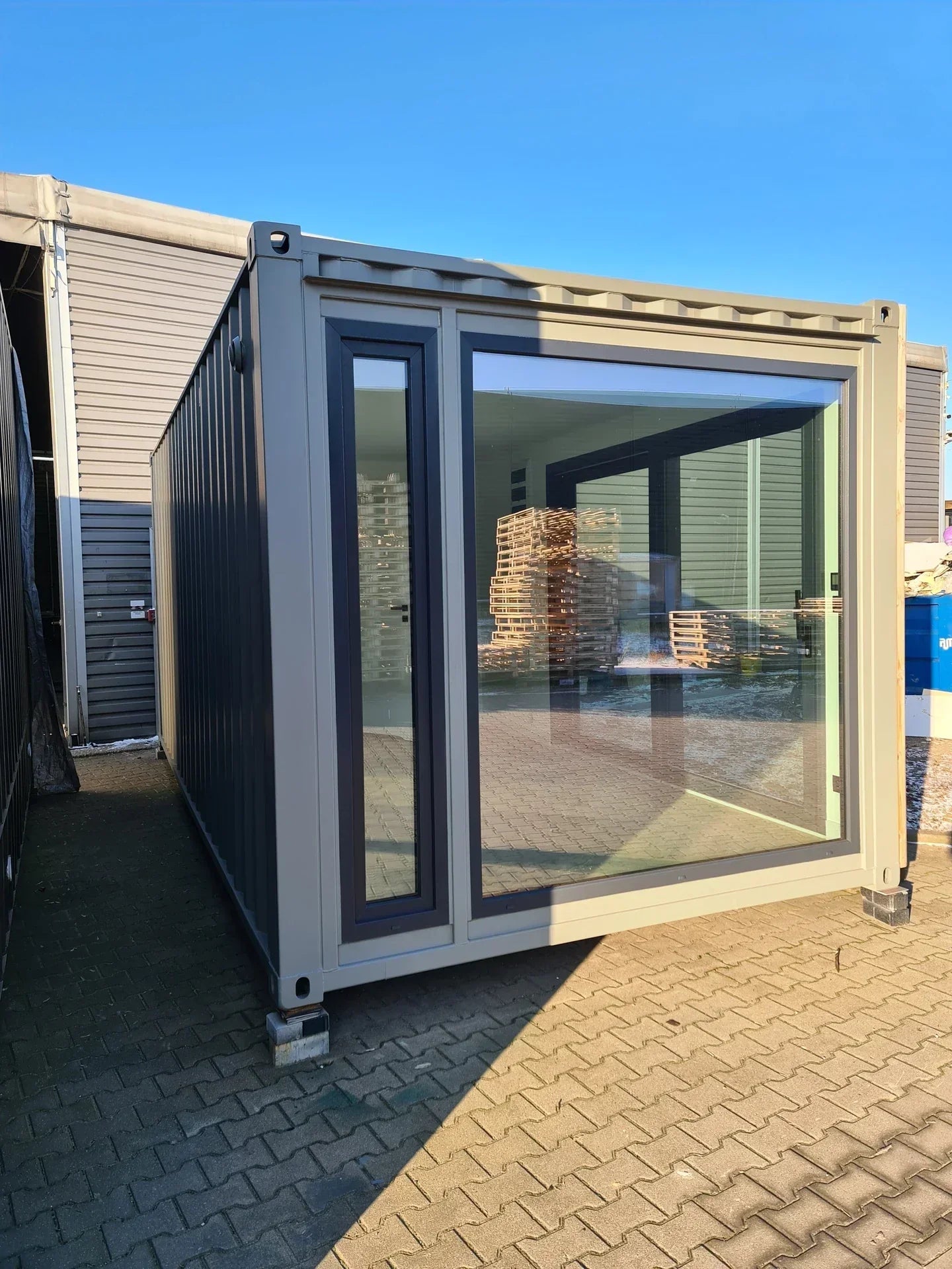 FlexiCube L15 XL habitat modulaire pliable