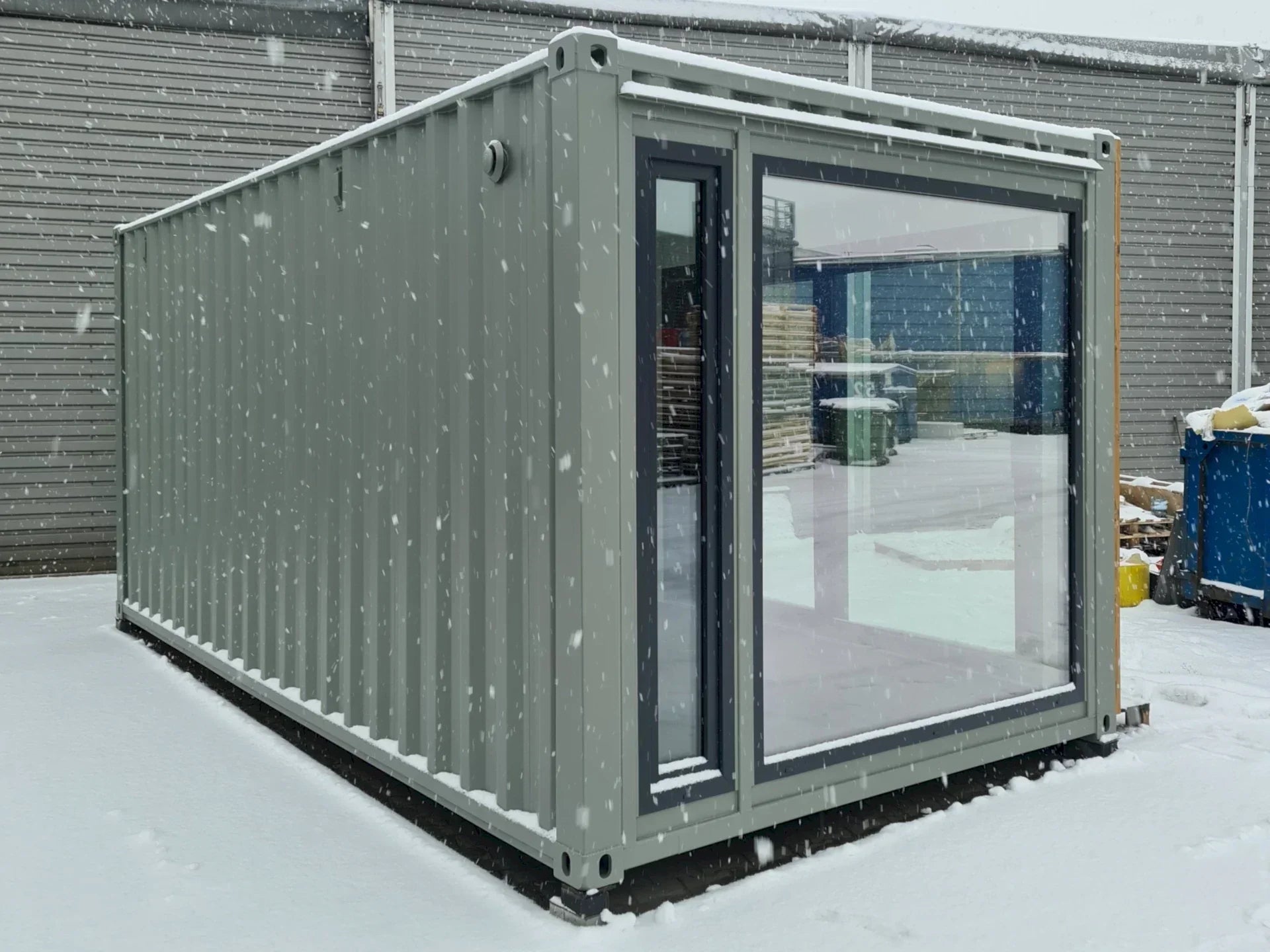 FlexiCube L15 XL habitat modulaire pliable