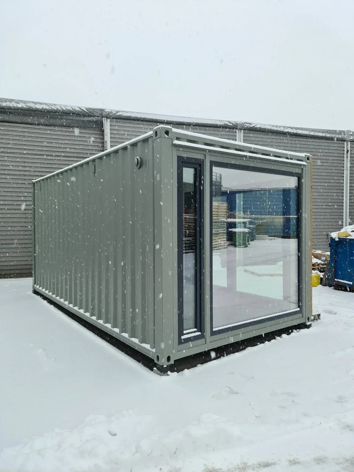 FlexiCube L15 XL habitat modulaire pliable